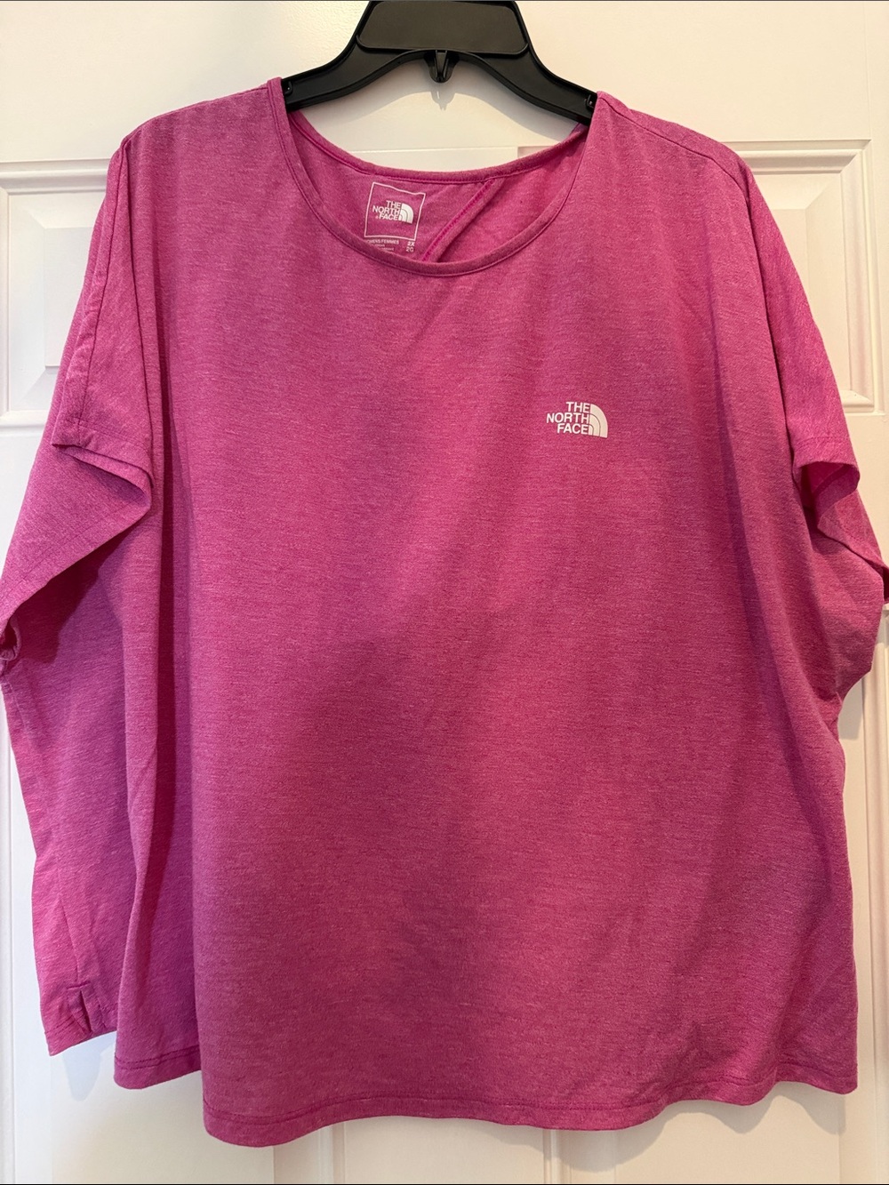 The North Face Short Sleeved Open Back Cropped T Shirt